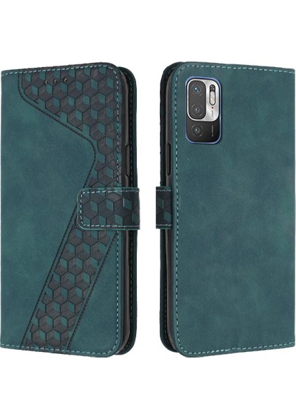Telefon Kılıfı Için Xiaomi Redmi Not 10T Kickstand Manyetik Kapak Folio Cüzdan (Yurt Dışından) indirimleri