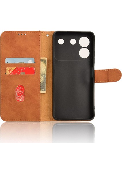 Zte A54 Kart Ekleme Deri Folio Flip Case Tam Koruma (Yurt Dışından) modelleri