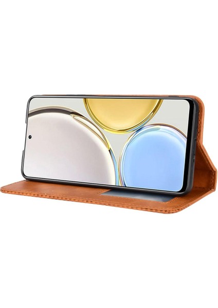 Onur X9 5g Pu Deri Cüzdan Manyetik Kapatma Için Kılıf (Yurt Dışından) modelleri