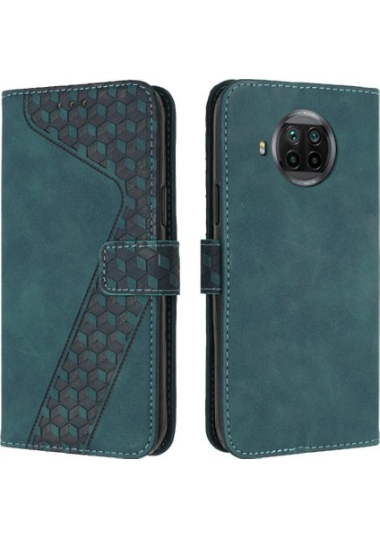 Telefon Kılıfı Için Xiaomi 10T Lite Flip Folio Manyetik Kickstand Kart Yuvaları (Yurt Dışından)