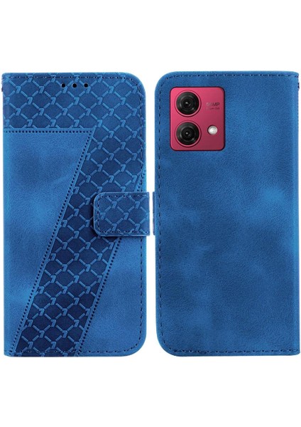 Motorola Moto G84 5g Pu Deri Kart Yuvası Fonksiyonu Cüzdan Desen (Yurt Dışından)