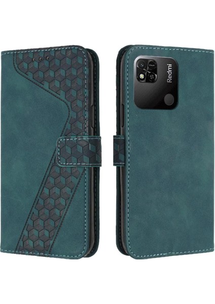 Xiaomi Redmi 10A Cüzdan Manyetik Kart Yuvaları Için Telefon Kılıfı Kapak Çevirin (Yurt Dışından)