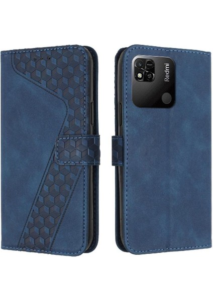 Xiaomi Redmi 10A Cüzdan Manyetik Kart Yuvaları Için Telefon Kılıfı Kapak Çevirin (Yurt Dışından)