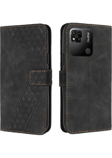 Xiaomi Redmi 10A Cüzdan Manyetik Kart Yuvaları Için Telefon Kılıfı Kapak Çevirin (Yurt Dışından)