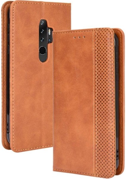 Blackview Bvbvpro Manyetik Kapatma Cüzdan Pu Deri Için Kılıf (Yurt Dışından)