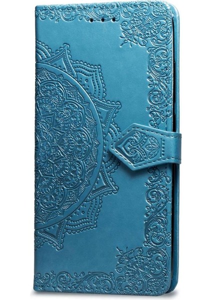Iphone Xr Flip Kapak Zarif Desen Deri Kılıf Darbeye (Yurt Dışından)