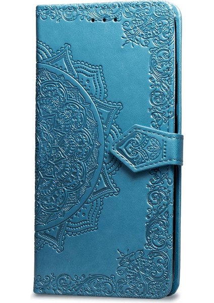 Iphone Xr Flip Kapak Zarif Desen Deri Kılıf Darbeye (Yurt Dışından)