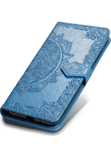 Iphone Xr Flip Kapak Zarif Desen Deri Kılıf Darbeye (Yurt Dışından)