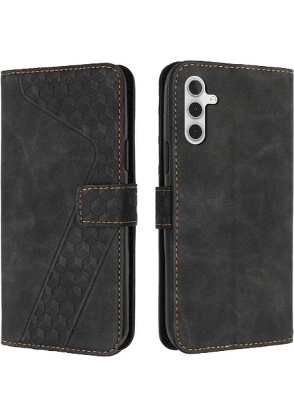 Telefon Kılıfı Için Samsung Galaxy A14 4g/5g Kart Yuvaları Kapak Kickstand Cüzdan (Yurt Dışından)