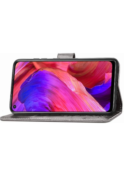 Oppo A93 5g Flip Kapak Kılıf Için Kılıf Zarif Iş Kısa Dört (Yurt Dışından) modelleri