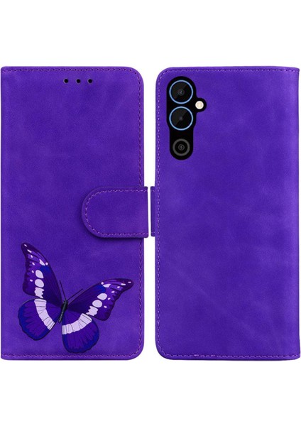 Tecno Pova Neo 2 Kelebek Kart Yuvaları Için Kılıf Cüzdan Renk Baskılı Flip (Yurt Dışından)