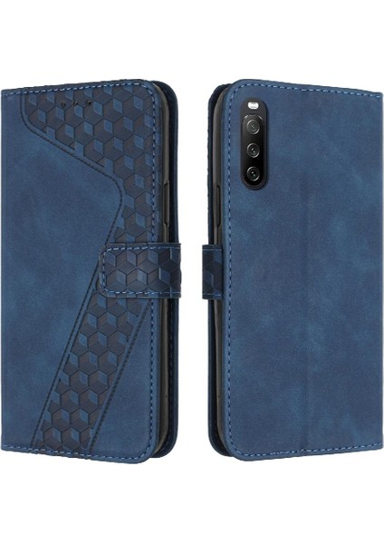 Sony Xperia 10 Iv Için Telefon Kılıfı Cüzdan Flip Folio Kart Yuvaları Kapak (Yurt Dışından) indirimleri