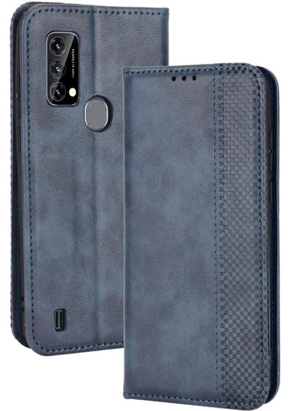 Blackview A50 Manyetik Kapatma Cüzdan Pu Deri Için Kılıf (Yurt Dışından)