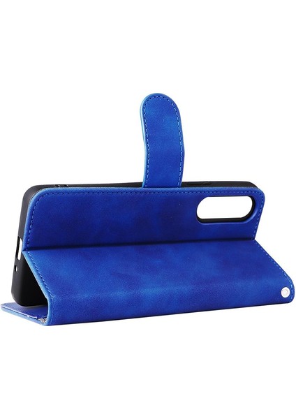 Kart Tutucu Kickstand Koruyucu Kapak ile Sony Xperia 10 Iv Için Kılıf (Yurt Dışından) modelleri