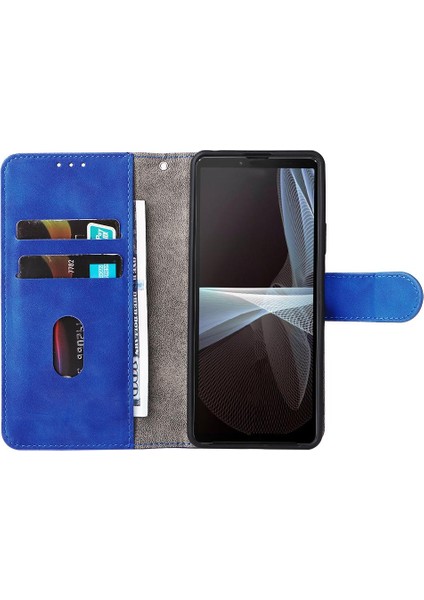 Kart Tutucu Kickstand Koruyucu Kapak ile Sony Xperia 10 Iv Için Kılıf (Yurt Dışından) indirimleri