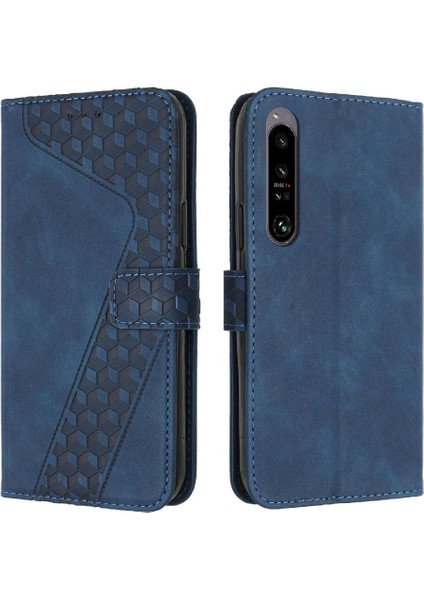 Sony Xperia 1 Iv Kickstand Kart Yuvaları Için Telefon Kılıfı Kapak Manyetik Flip (Yurt Dışından) indirimleri