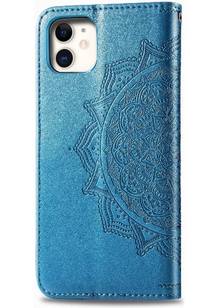 Iphone 11 Için Kılıf Basit Iş Deri Kılıf Darbeye Kapak Çevirin (Yurt Dışından)
