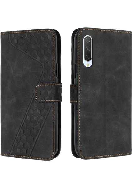 Xiaomi 9 Se Flip Folio Kickstand Manyetik Cüzdan Kart Yuvaları Için Telefon Kılıfı (Yurt Dışından)
