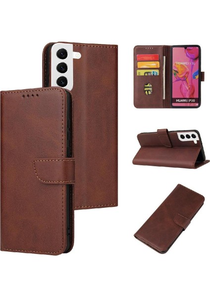 Samsung Galaxy S23 Için Kılıf Kart Tutucu Kickstand ile Tam Koruma (Yurt Dışından)