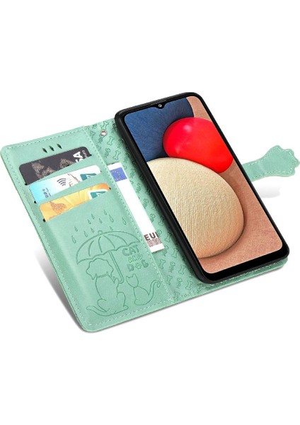 Samsung Galaxy A02S Karikatür Hayvanlar Darbeye Kapak Kılıfı (Yurt Dışından) fırsatları