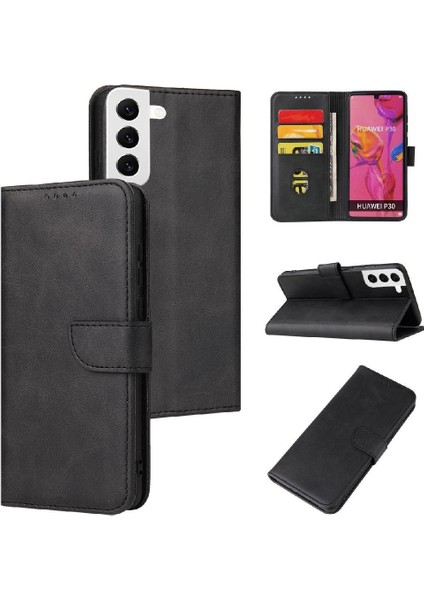 Samsung Galaxy S23 Için Kılıf Kart Tutucu Kickstand ile Tam Koruma (Yurt Dışından)