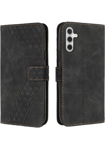 Samsung Galaxy A34 5g Için Telefon Kılıfı Kart Yuvaları Kapak Cüzdan Flip Folio (Yurt Dışından)