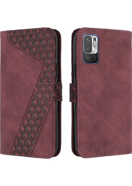 Telefon Kılıfı Için Xiaomi Redmi Not 10T Kickstand Manyetik Kapak Folio Cüzdan (Yurt Dışından) indirimleri