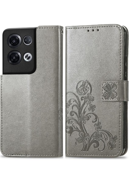 Oppo Oppo 8 Pro Flip Kapak Kılıf Için Dört Yapraklı Yonca Iş (Yurt Dışından) indirimleri