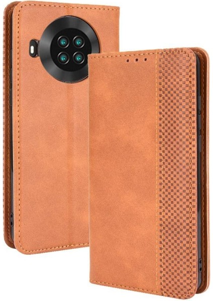 Cubot Not 20 Için Kılıf/not 20 Pro Pu Deri Manyetik Kapatma Cüzdan (Yurt Dışından)