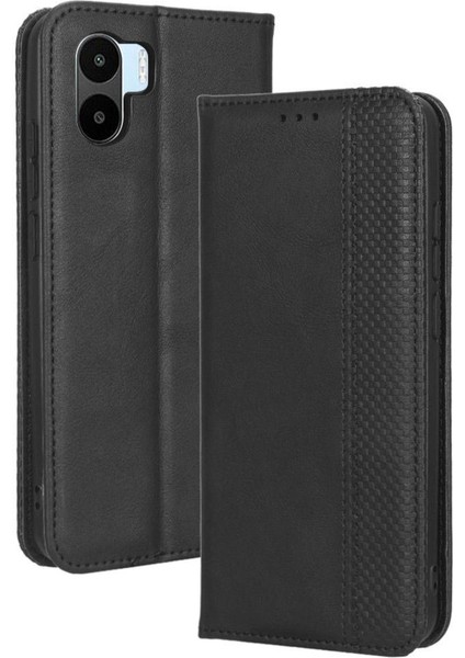 Xiaomi Redmi A1 Pu Deri Manyetik Kapatma Cüzdan (Yurt Dışından)