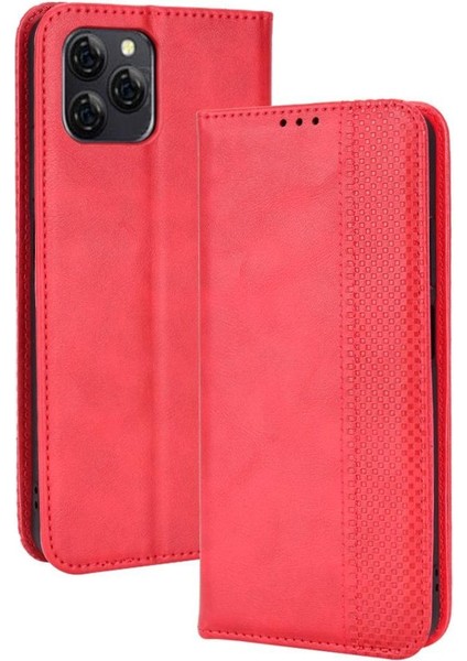 Blackview A95 Cüzdan Manyetik Kapatma Pu Deri Için Kılıf (Yurt Dışından)