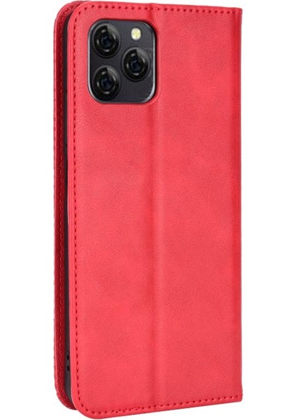 Blackview A95 Cüzdan Manyetik Kapatma Pu Deri Için Kılıf (Yurt Dışından)