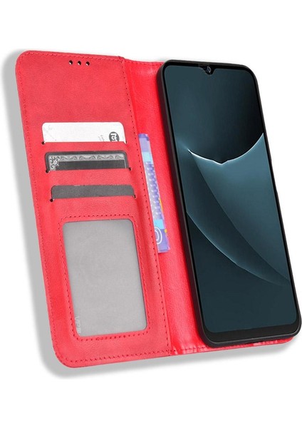 Blackview A95 Cüzdan Manyetik Kapatma Pu Deri Için Kılıf (Yurt Dışından)