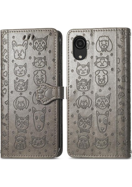 Samsung Galaxy A03 Çekirdek Kılıf Için Kılıf Kısa Kayış Darbeye Çevir (Yurt Dışından)