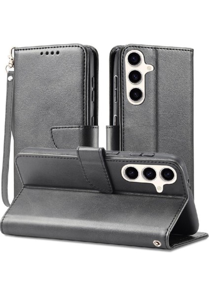 Samsung Galaxy S23 Fe 5g Için Kılıf Kart Tutucu Karbon ile Tam Koruma (Yurt Dışından)