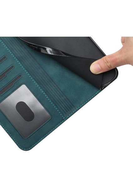 Samsung Galaxy S24 Flip Folio Cüzdan Için Telefon Kılıfı El Kayışı Kart Yuvaları (Yurt Dışından) modelleri