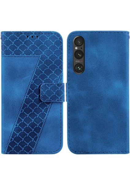 Sony Xperia 1 V Için Telefon Kılıfı Cüzdan Kart Yuvası Fonksiyonu Flip Folio Kapak (Yurt Dışından)