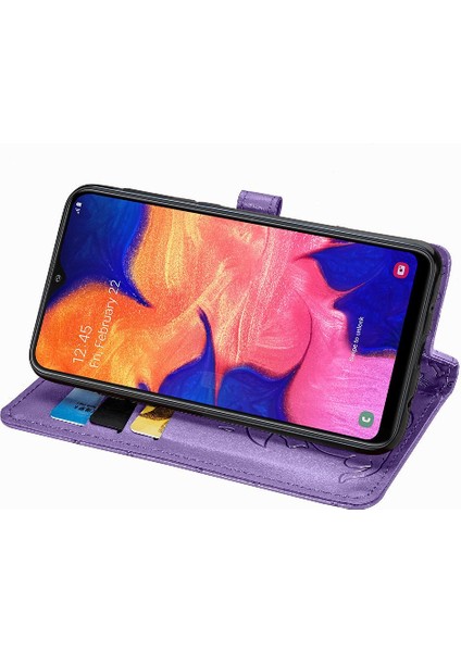 Samsung Galaxy A10 Flip Kapak Için Kılıf Kısa Kayış Darbeye Karikatür (Yurt Dışından) fırsatları
