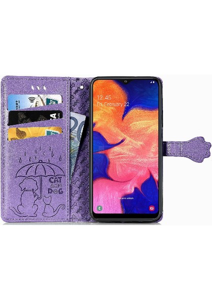 Samsung Galaxy A10 Flip Kapak Için Kılıf Kısa Kayış Darbeye Karikatür (Yurt Dışından) indirimleri