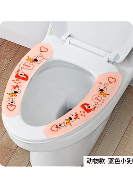 No.11 Tarzı Yıkanabilir Karikatür Tuvalet Minderi Yapışkanlı Evrensel Tuvalet Sopa Sıcak Kalınlaşmış Statik Tuvalet Minderi Tuvalet Minderi (Yurt Dışından)