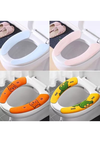 No.11 Tarzı Yıkanabilir Karikatür Tuvalet Minderi Yapışkanlı Evrensel Tuvalet Sopa Sıcak Kalınlaşmış Statik Tuvalet Minderi Tuvalet Minderi (Yurt Dışından) fiyatları