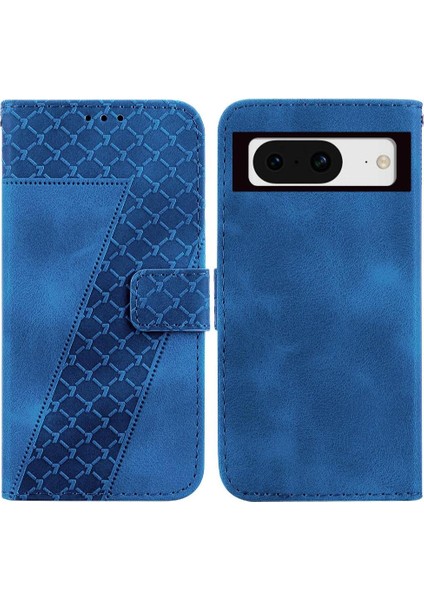 Google Piksel 8 Kart Yuvası Fonksiyonu Için Telefon Kılıfı Cüzdan Flip Folio Kapak (Yurt Dışından)