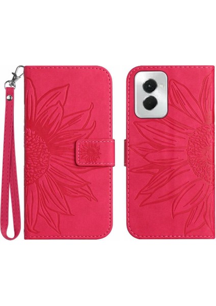 Motorola Moto G Güç 5g 2024 Için Kart Yuvaları Tutucu ile Kısa Kayış (Yurt Dışından)