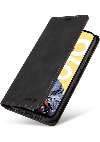 Realme C55 Için Kılıf Folio Cüzdan Manyetik Koruyucu Pu Deri (Yurt Dışından) modelleri