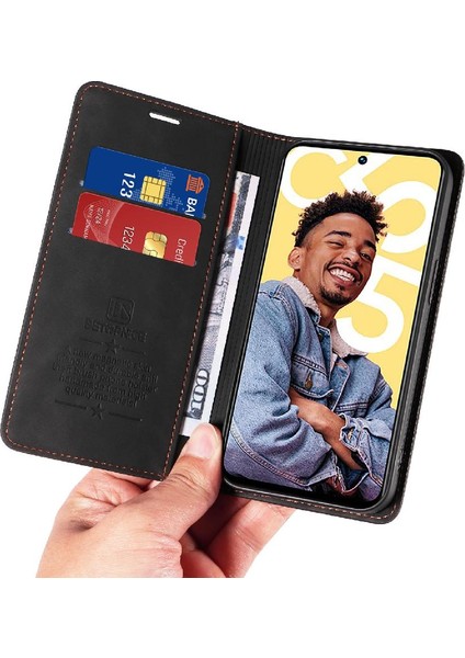 Realme C55 Için Kılıf Folio Cüzdan Manyetik Koruyucu Pu Deri (Yurt Dışından) indirimleri