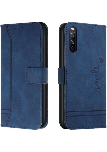 Sony Xperia 10 V El Kayışı Için Telefon Kılıfı Manyetik Kapatma Flip Folio Pu (Yurt Dışından) indirimleri