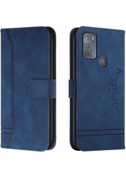 Motorola Moto G50 Kart Yuvaları Için Telefon Kılıfı Kapak Manyetik Kapatma Flip Pu (Yurt Dışından) indirimleri