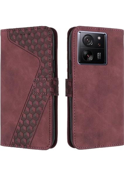 Telefon Kılıfı Için Xiaomi 13T/13T Pro Flip Folio Manyetik Cüzdan Kart Yuvaları (Yurt Dışından) indirimleri