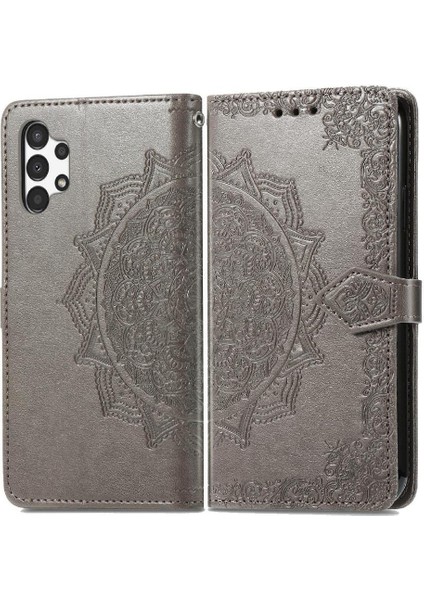 Samsung A13 4g Zarif Desen Basit Iş Kapak Kılıfı (Yurt Dışından)