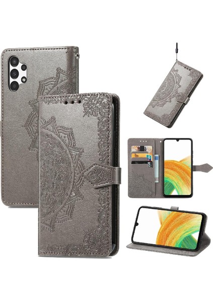 Samsung A13 4g Zarif Desen Basit Iş Kapak Kılıfı (Yurt Dışından) fiyatları